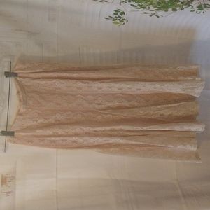 Vintage Lace Skirt